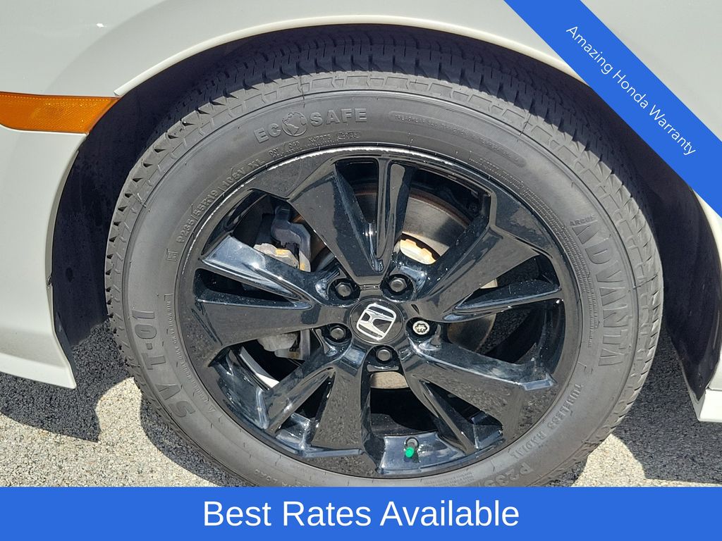 Certified Used 2023 White Honda Sport image 10