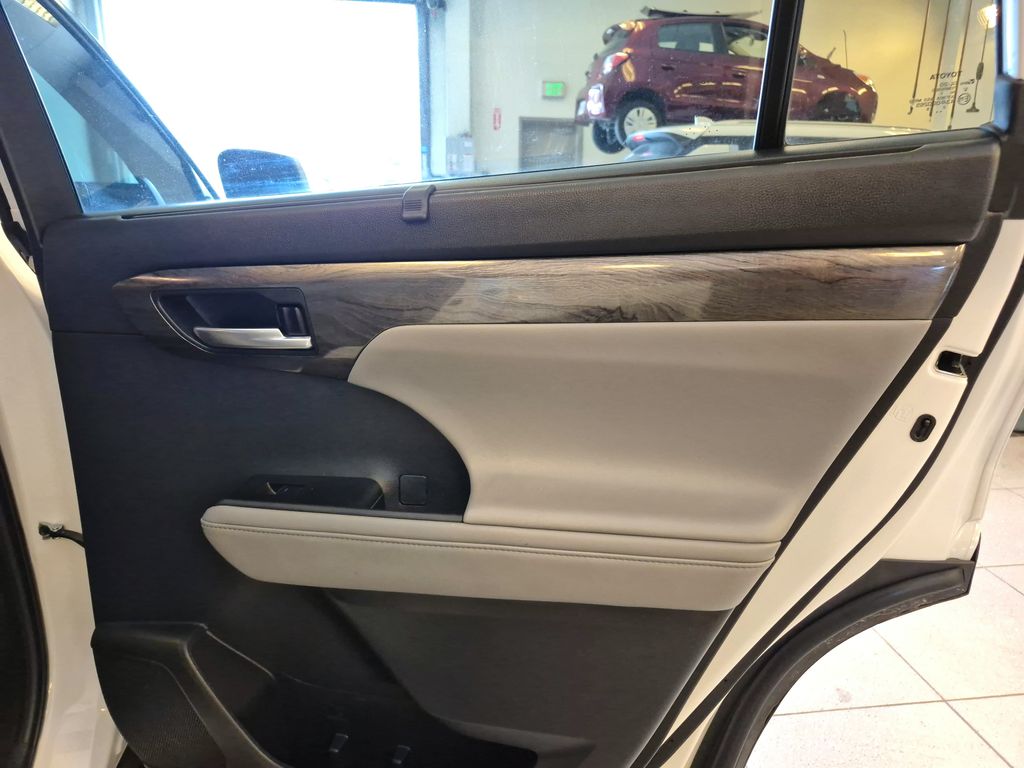 2022 Toyota Highlander Limited Beige at Don McGill Toyota