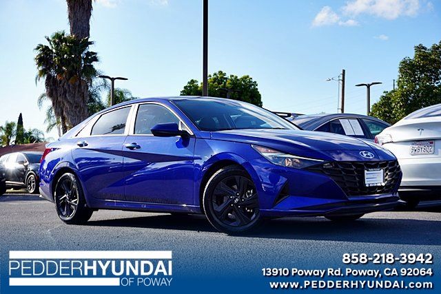 2021 Hyundai Elantra SEL FWD