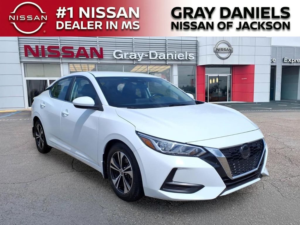 2023 Nissan Sentra SV CVT's photo