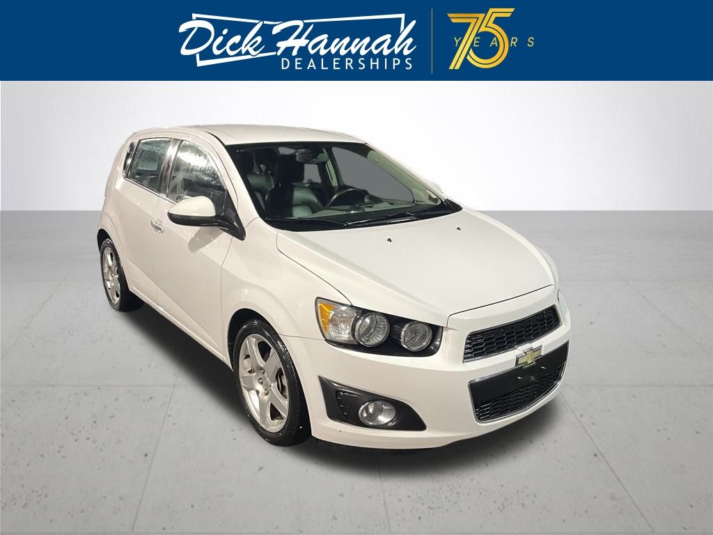 Dick Hannah Dealerships - 2016 Chevrolet Sonic LTZ For Sale in Vancouver, WA