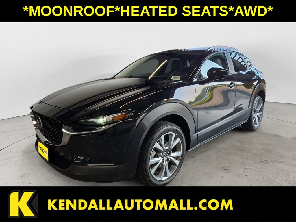 Jet Black 2023 Mazda CX-30 SUV / Crossover All-Wheel Drive 6-Speed Automatic