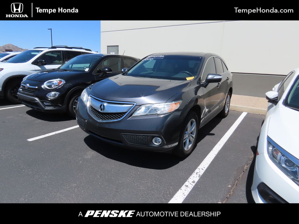 2015 Acura RDX Technology -
                Tempe, AZ