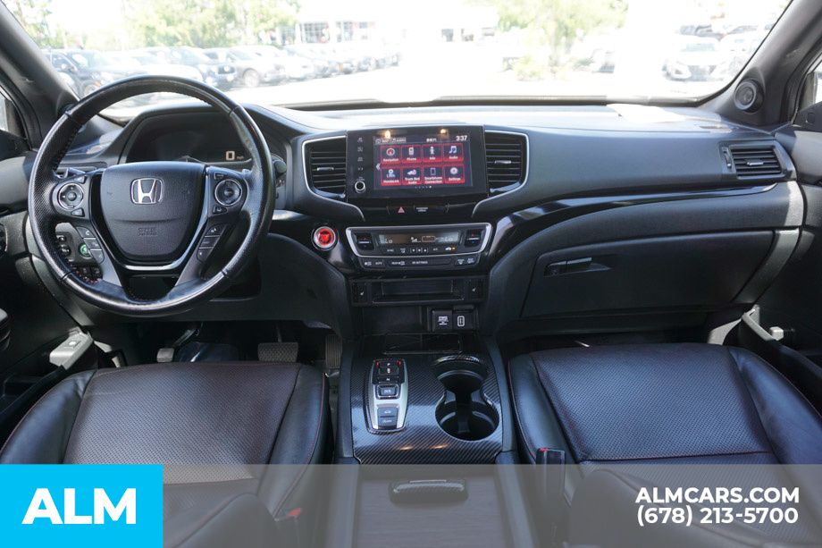 2023 Honda Ridgeline Black Edition photo 22