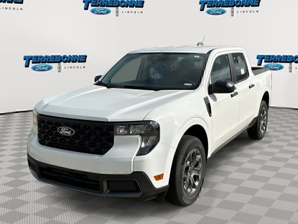 Oxford White 2026 Ford Maverick Pickup Truck All-Wheel Drive 8-Speed Automatic