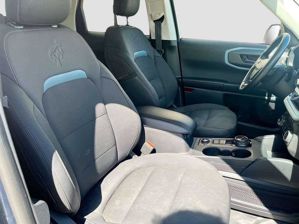 Used 2023 Blue Ford Badlands image 27