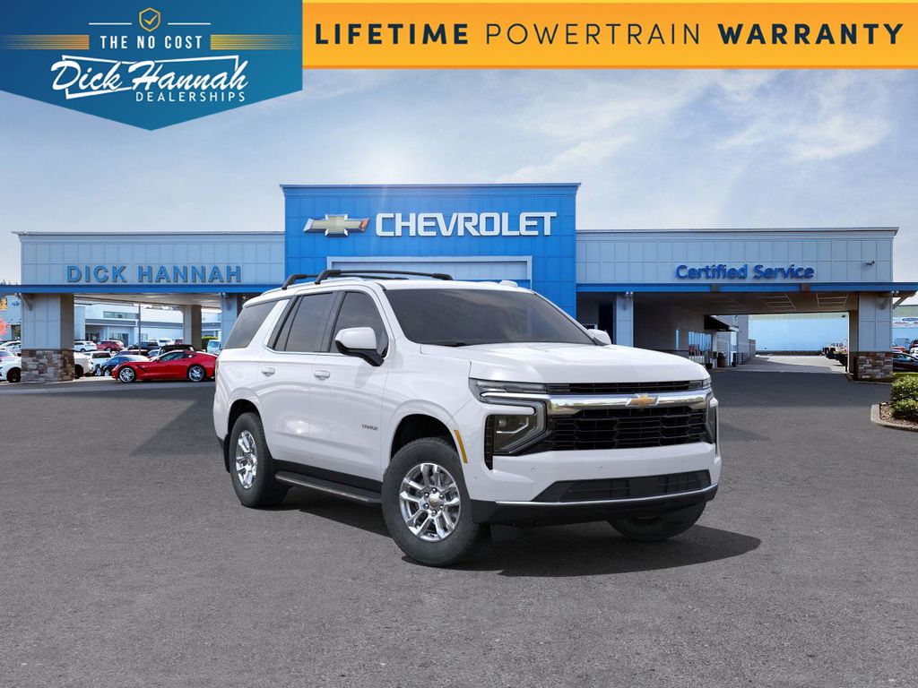 Dick Hannah Dealerships - 2025 Chevrolet Tahoe LS For Sale in Vancouver, WA