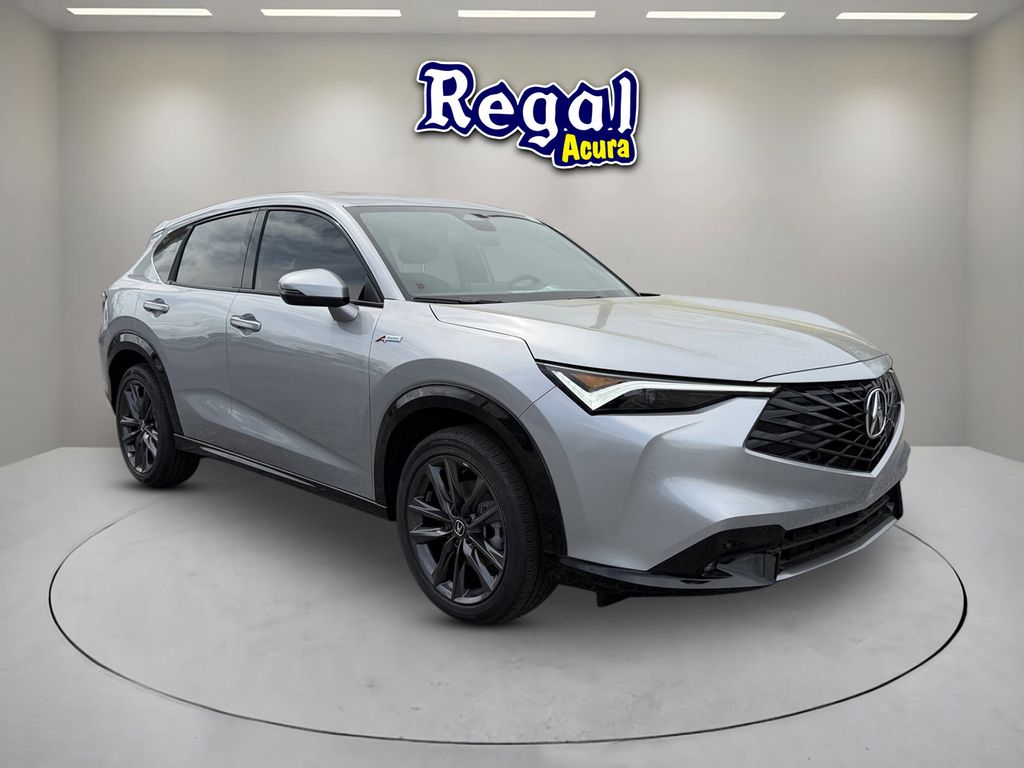 new 2026 Acura ADX car, priced at $38,650