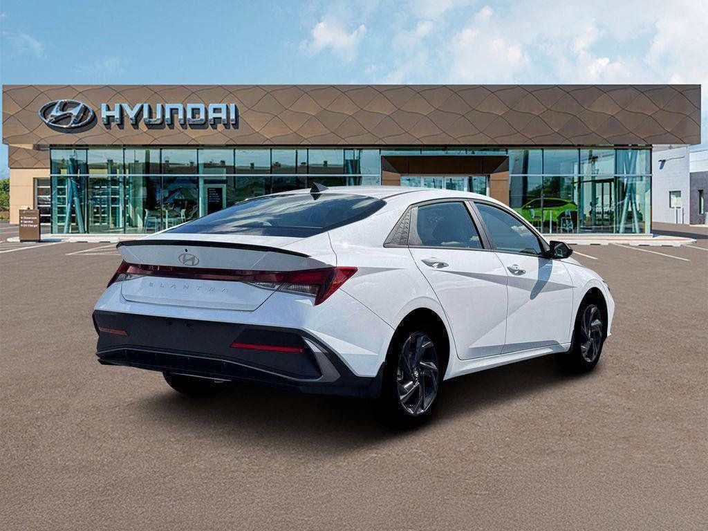 New 2026 White Hyundai SEL Sport image 7