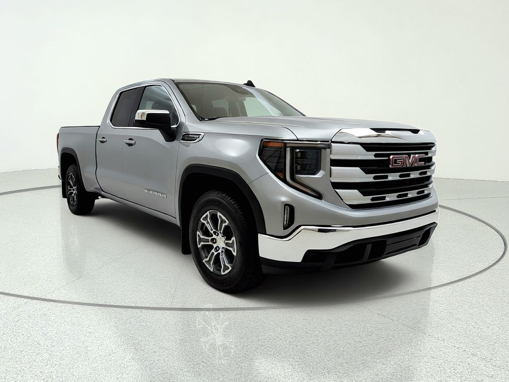 Gray 2023 GMC Sierra 1500 Pickup Truck Four-Wheel Drive Automatic
