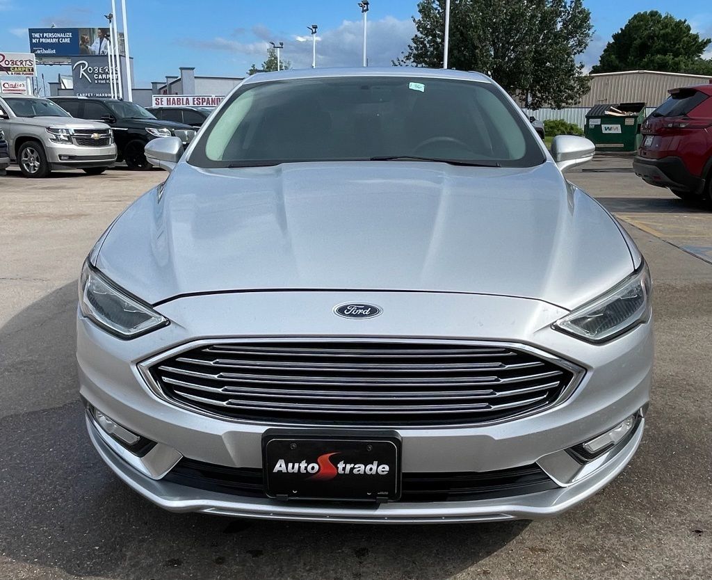 2018 Ford Fusion Titanium Silver at Emmons Autoplex