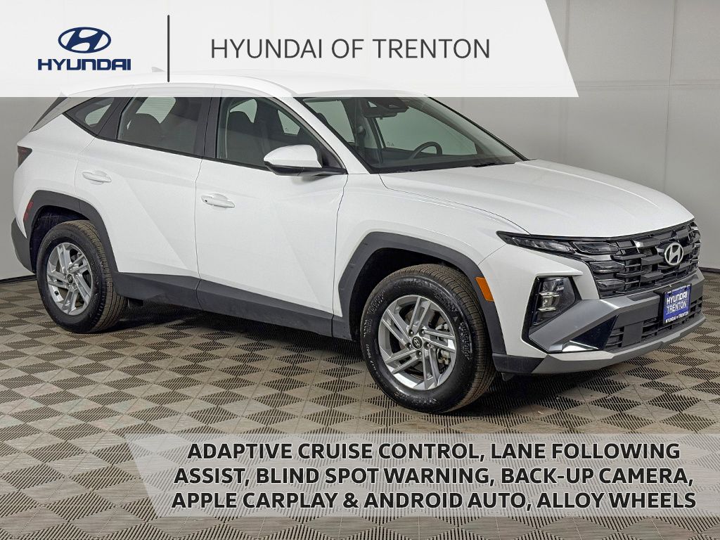 Serenity White Pearl 2026 Hyundai Tucson SUV / Crossover All-Wheel Drive 8-Speed Automatic