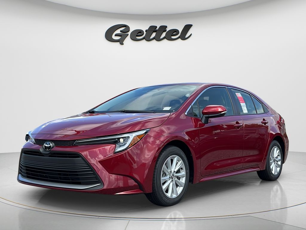 BRIESTA レッド New 2026 Toyota Corolla Hybrid XLE 4D Sedan in #A151059 | Gettel