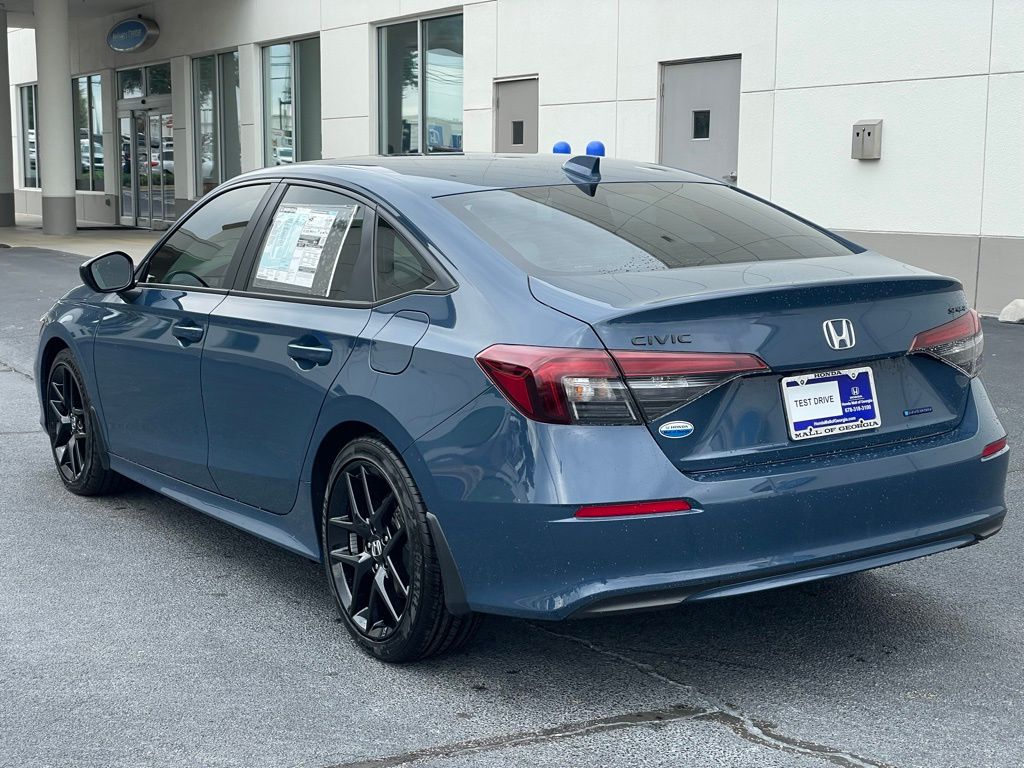 Thumbnail: 2026 Honda Civic - 4