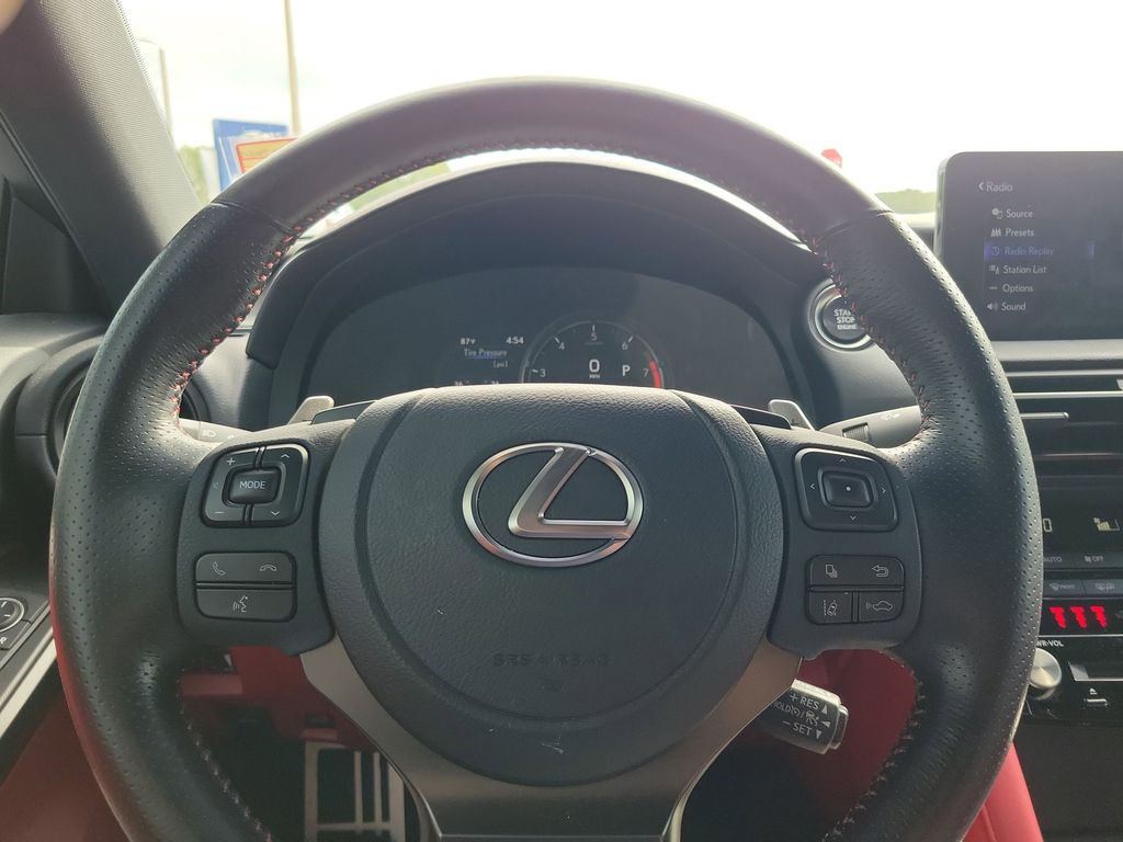 used 2023 Lexus IS car, priced at $40,998