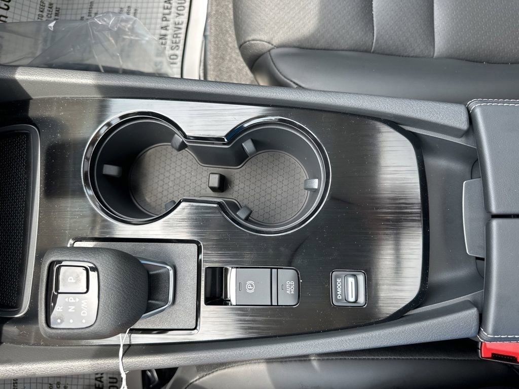 2025 Gun Metallic Nissan Rogue SV FWD SUV