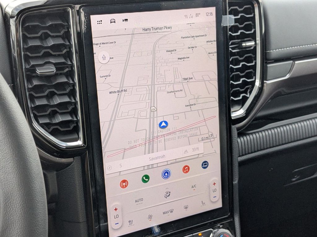 2025 Ford Ranger LARIAT