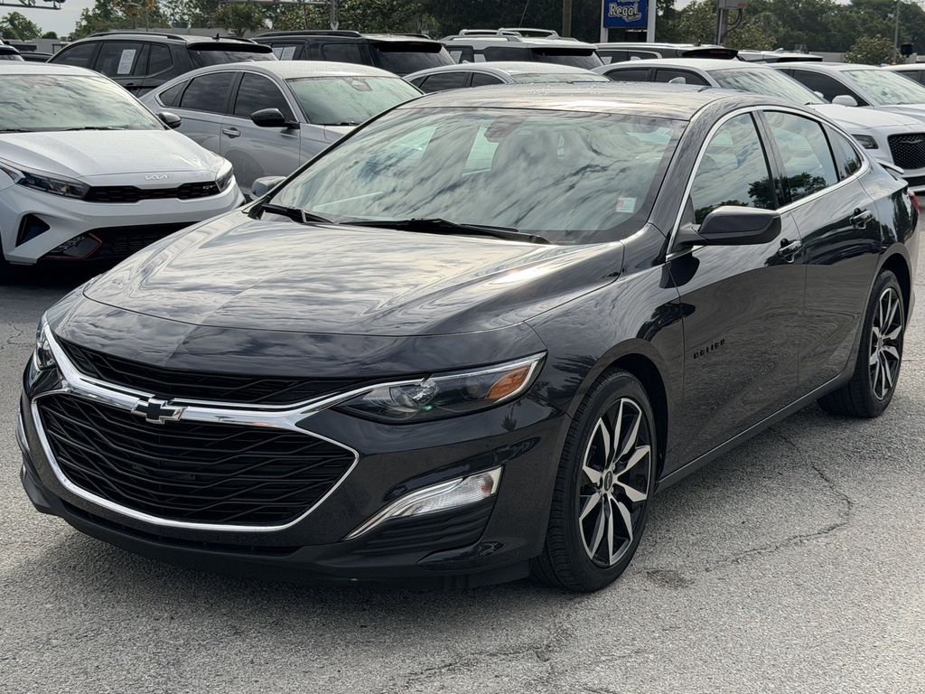 used 2022 Chevrolet Malibu car, priced at $18,992