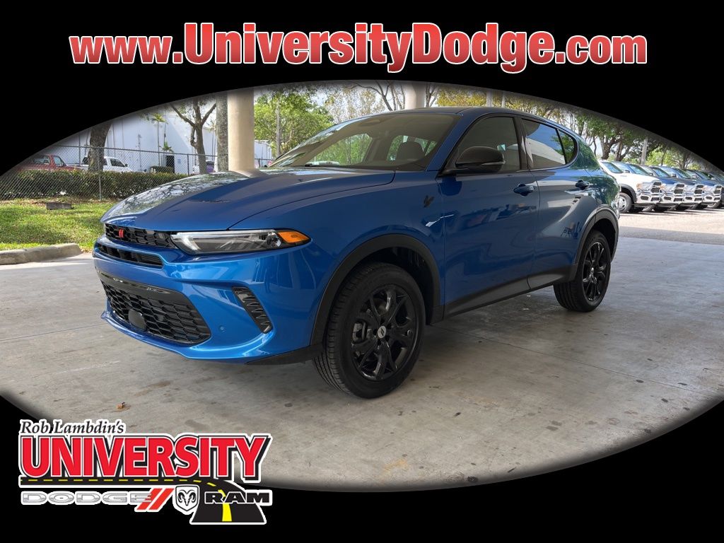 Blu Bayou 2024 Dodge Hornet GT AWD SUV / Crossover All-Wheel Drive 9-Speed Automatic
