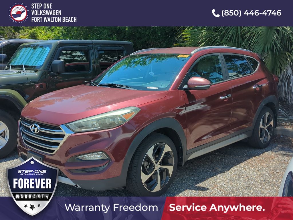 2017 Hyundai Tucson 1.6T Limited FWD
