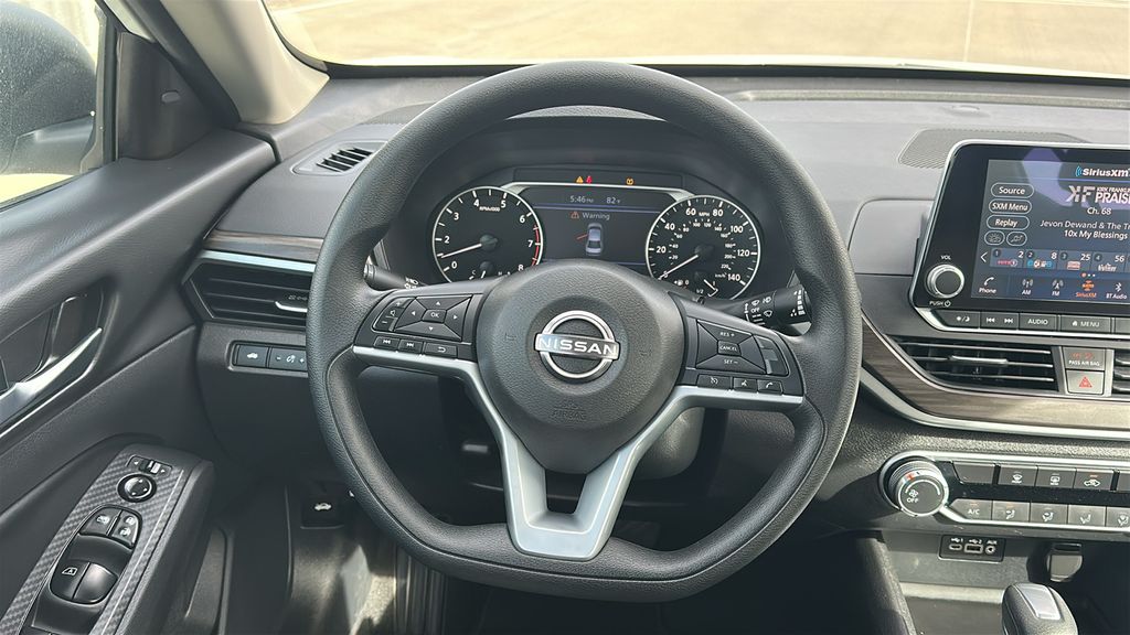 2025 Nissan Altima 2.5 SV White at DeMontrond Auto Country