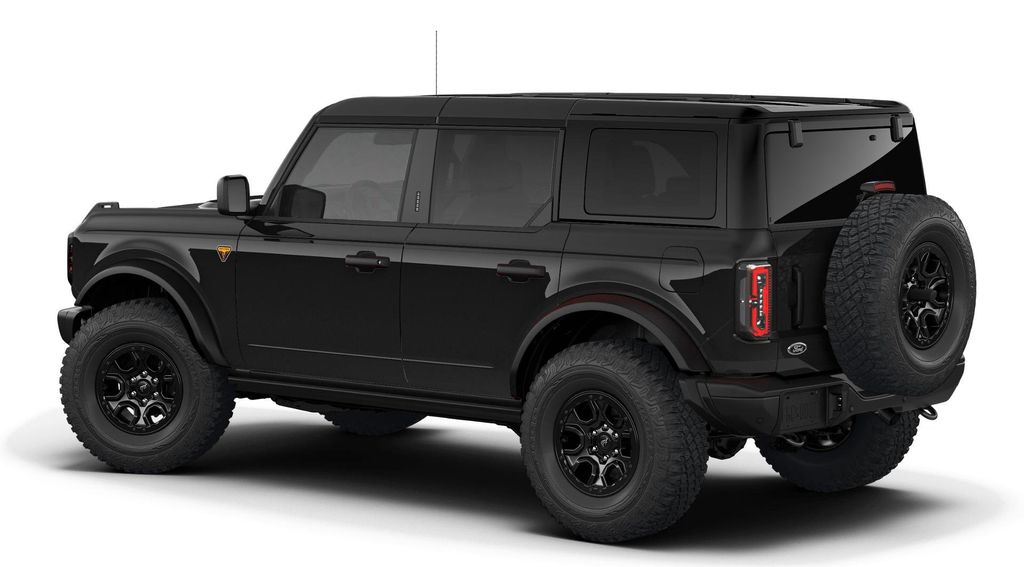 Shadow Black 2026 Ford Bronco Badlands 4-Door 4WD SUV / Crossover Four-Wheel Drive Automatic