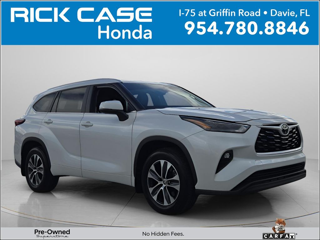 2024 Toyota Highlander