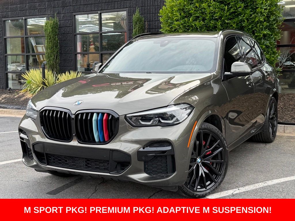 Manhattan Green Metallic 2023 BMW X5 SUV / Crossover Rear-Wheel Drive Automatic