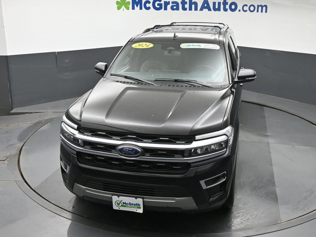 Certified Used 2024 Black Ford Limited image 26