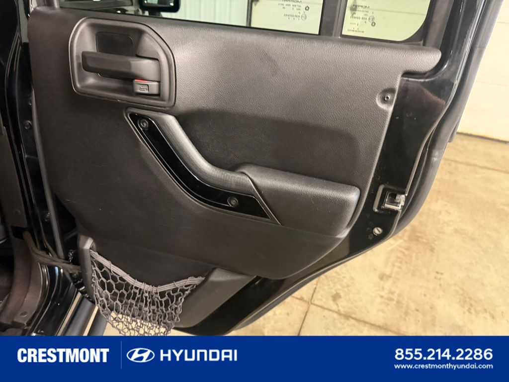 used 2015 Jeep Wrangler car, priced at $17,034