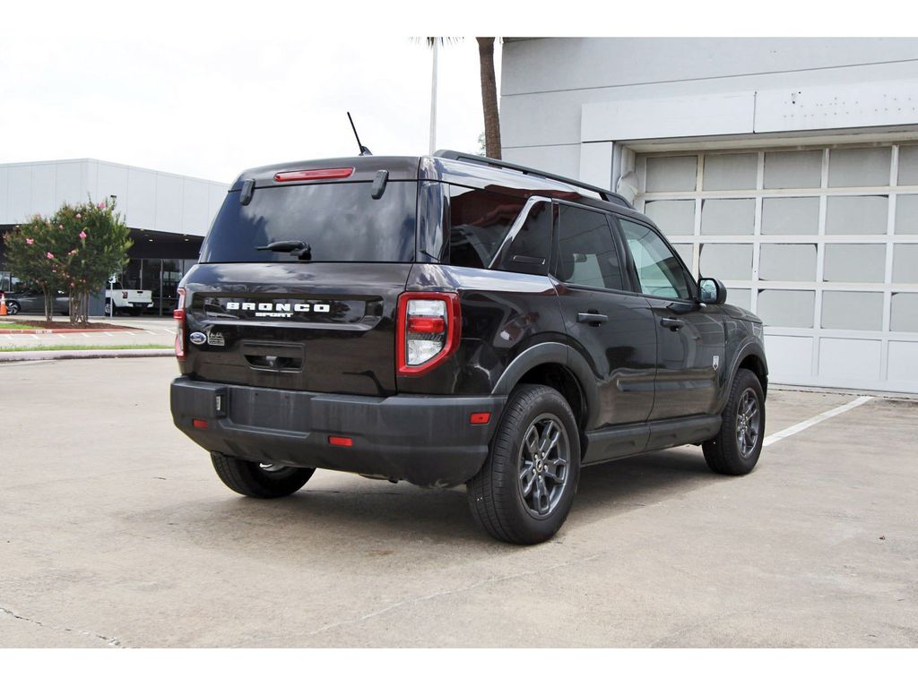 2021 Ford Bronco Sport Big Bend Brown at Community Toyota
