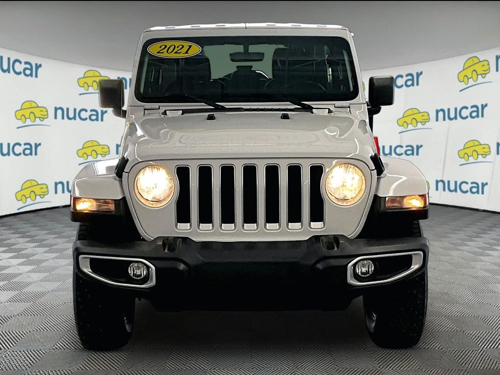 2021 Jeep Wrangler — photo 2