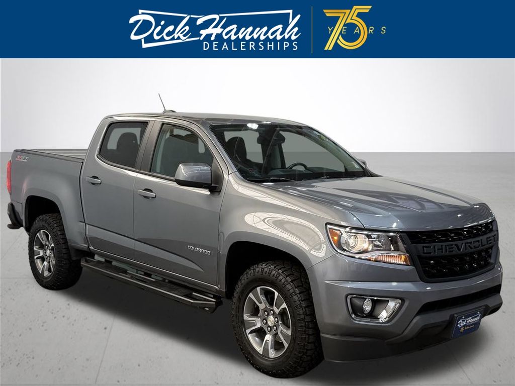 Dick Hannah Dealerships - 2020 Chevrolet Colorado Z71 For Sale in Vancouver, WA