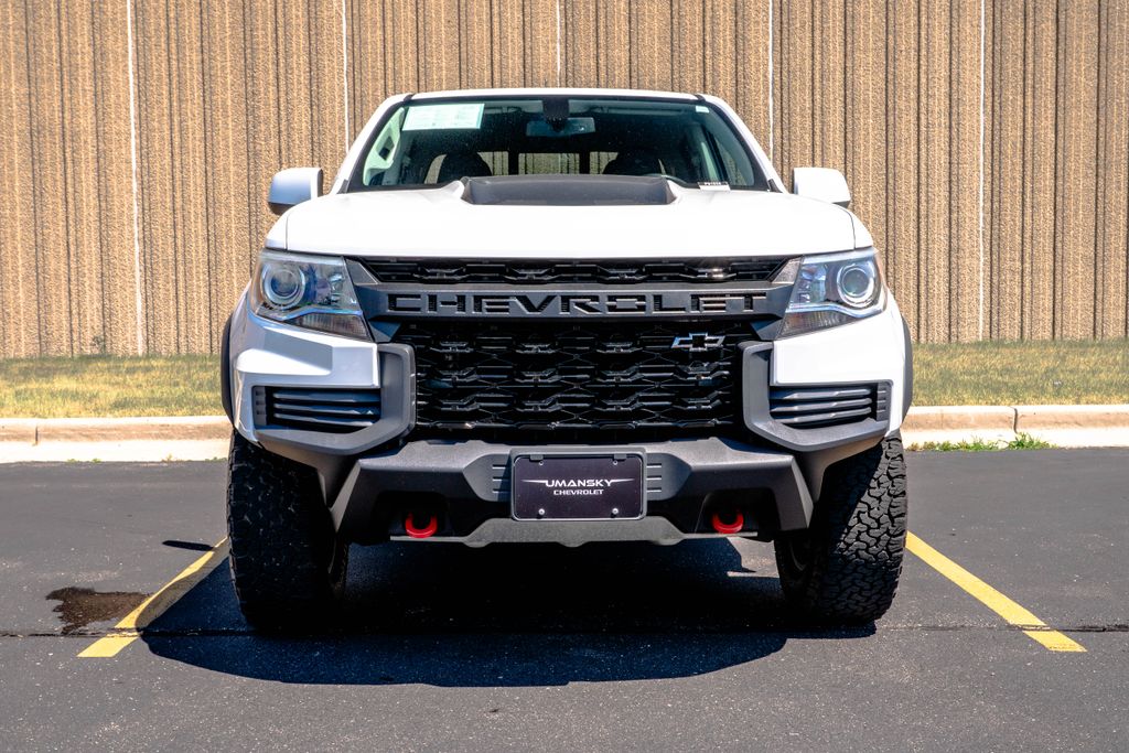 Used 2021 Chevrolet Colorado Truck
