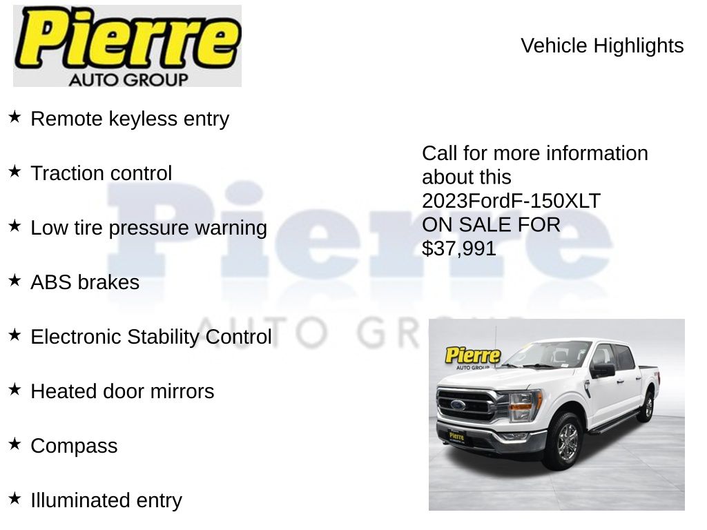 2023 Ford F-150 XLT SuperCrew 4WD