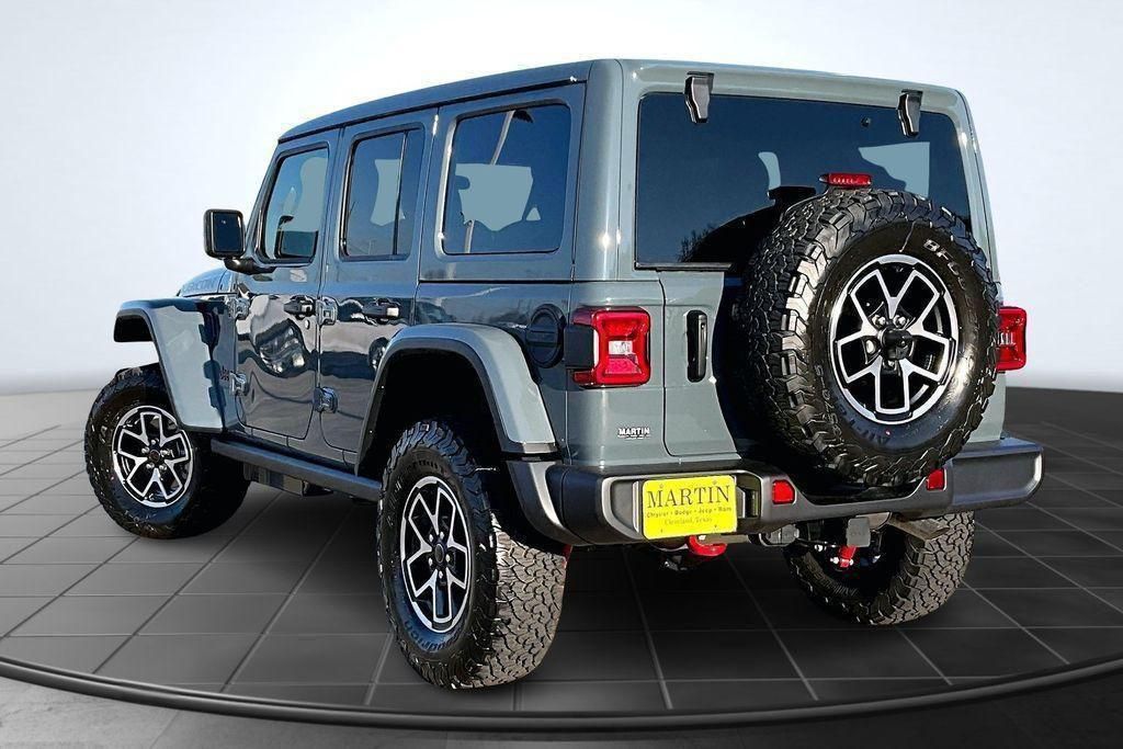 2026 Jeep Wrangler Rubicon - 2