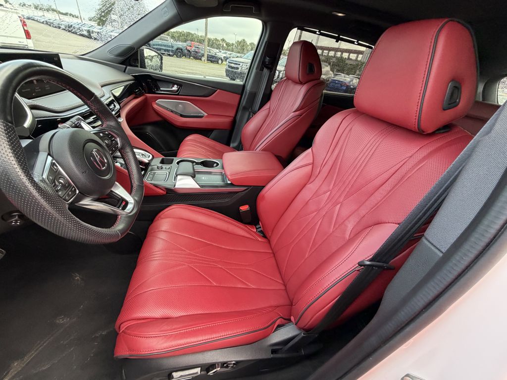 used 2024 Acura MDX car, priced at $56,393