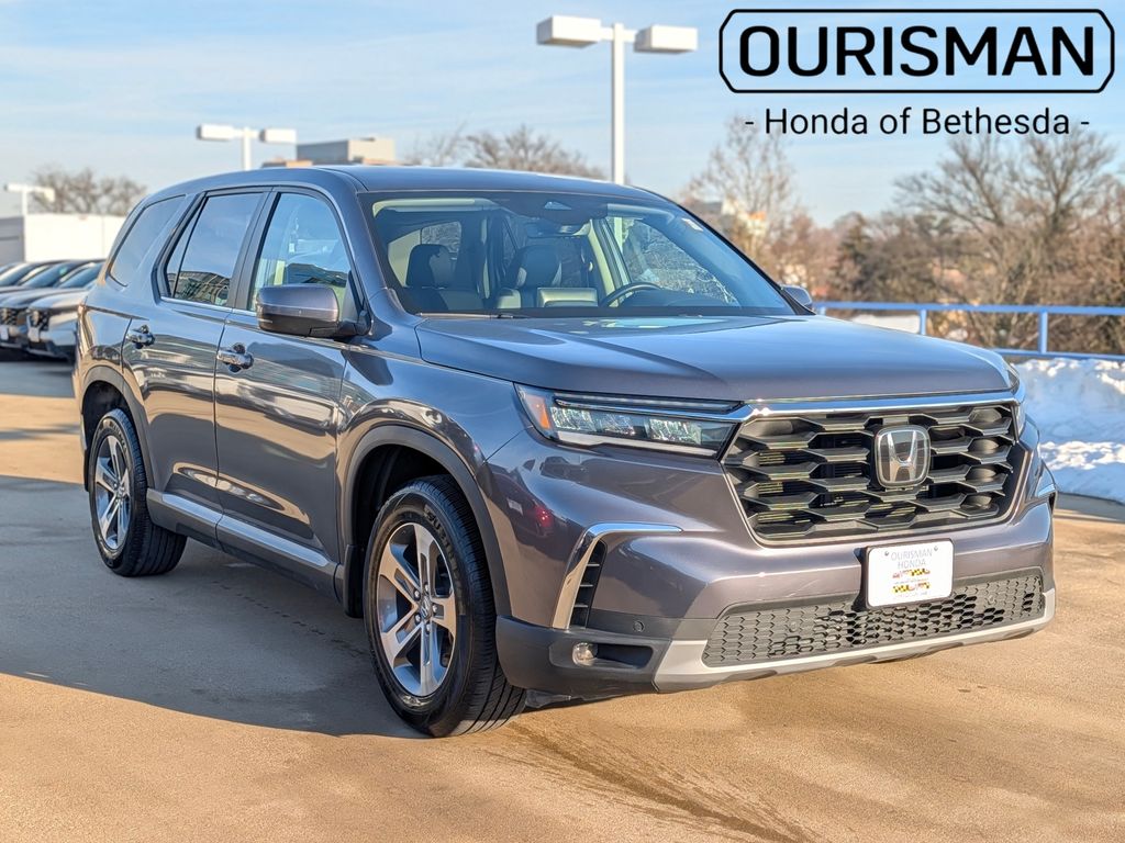 2024 Honda Pilot EX-L AWD