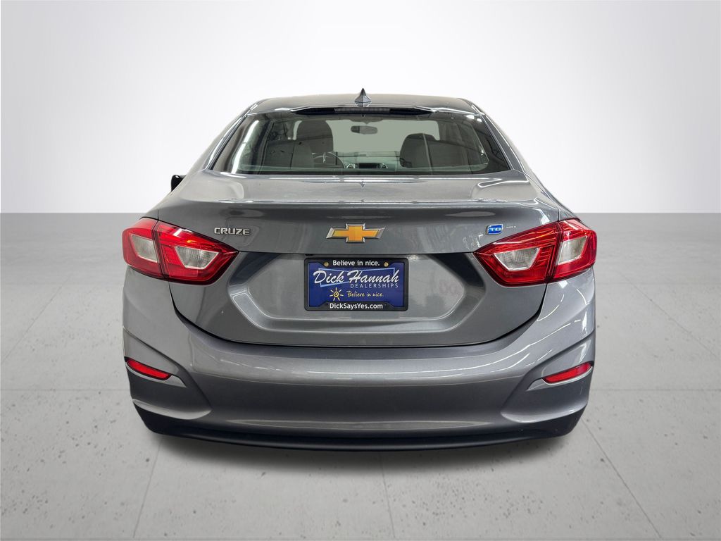 2018 Chevrolet Cruze LT
