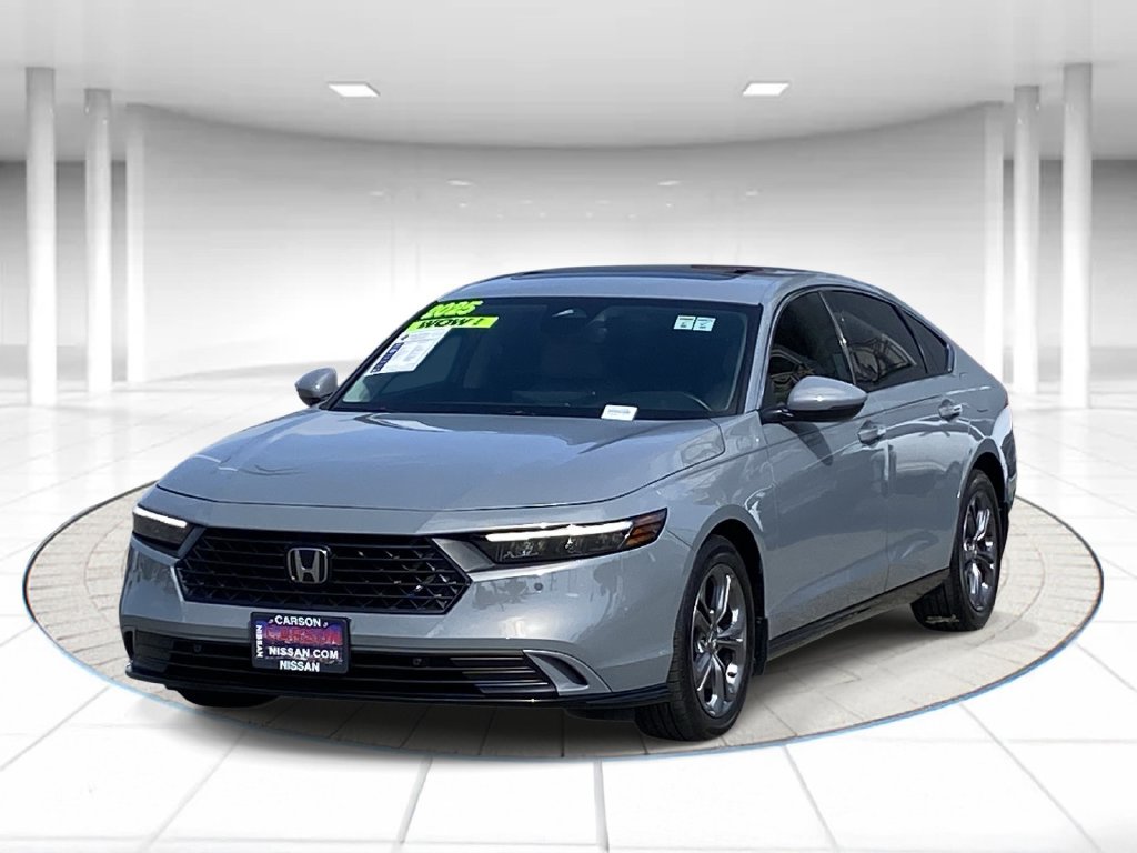 2025 Honda Accord Hybrid EX-L