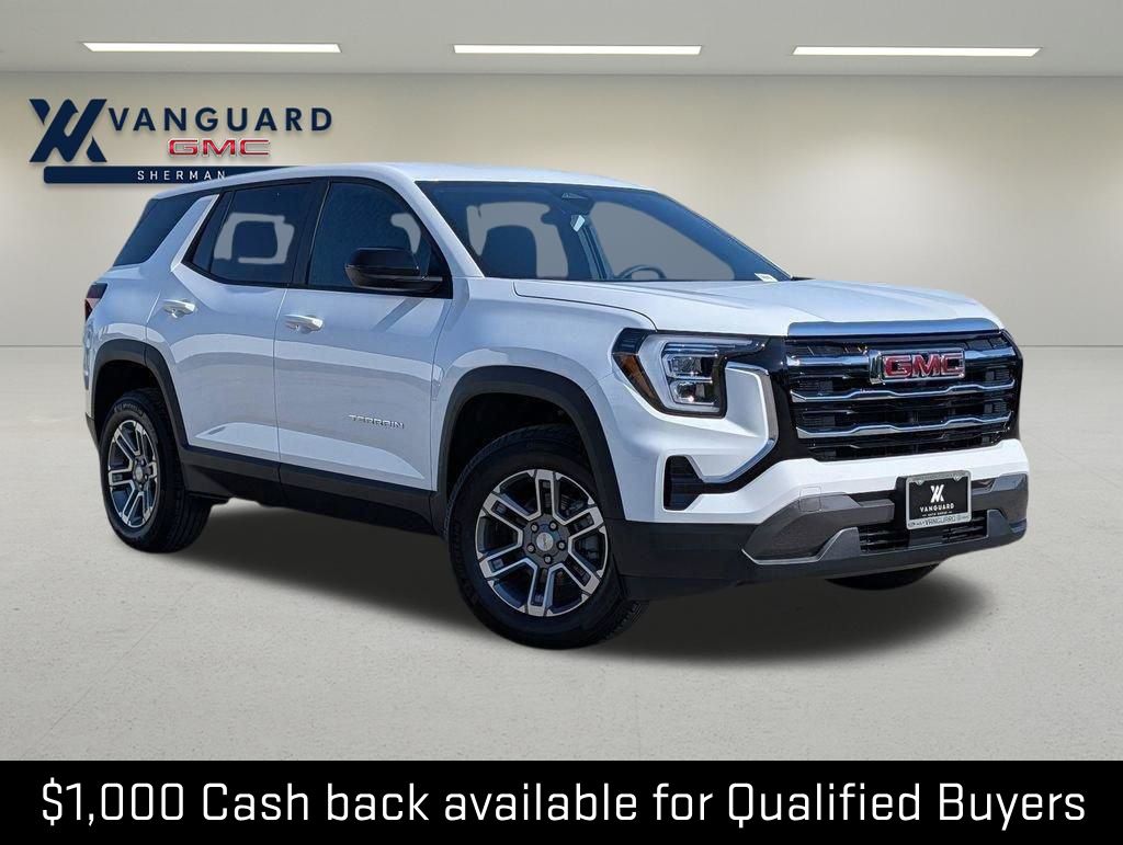 Summit White 2026 GMC Terrain Elevation FWD SUV / Crossover Front-Wheel Drive Continuously Variable Transmission