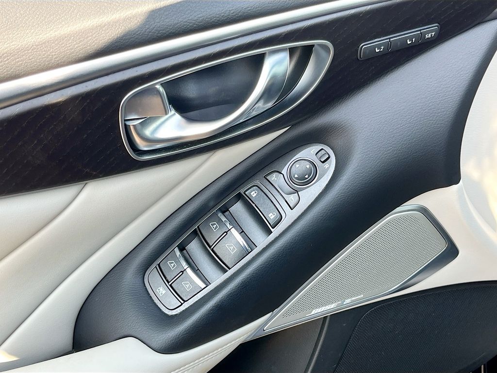 2024 INFINITI Q50 SENSORY Blue at AutoSavvy Houston Southwest