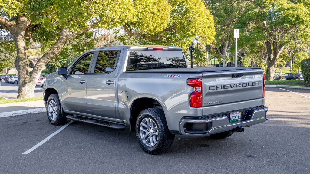 Used 2023 Chevrolet Silverado 1500 LT 4D Crew Cab