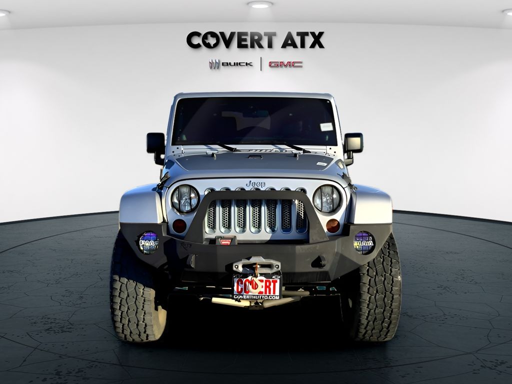 Used Car 2012 Jeep Wrangler  Sahara For Sale Under $25,000 In Austin, Texas