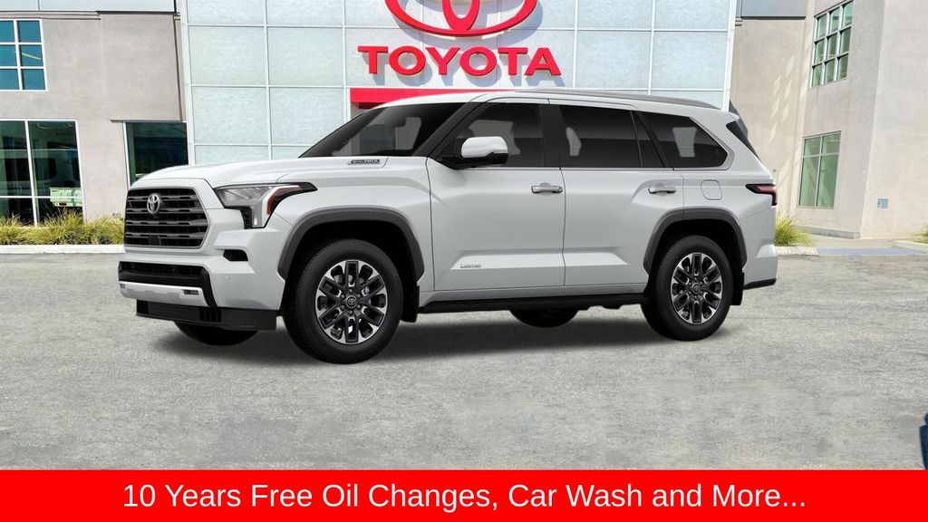 New 2026 Toyota Sequoia SUV