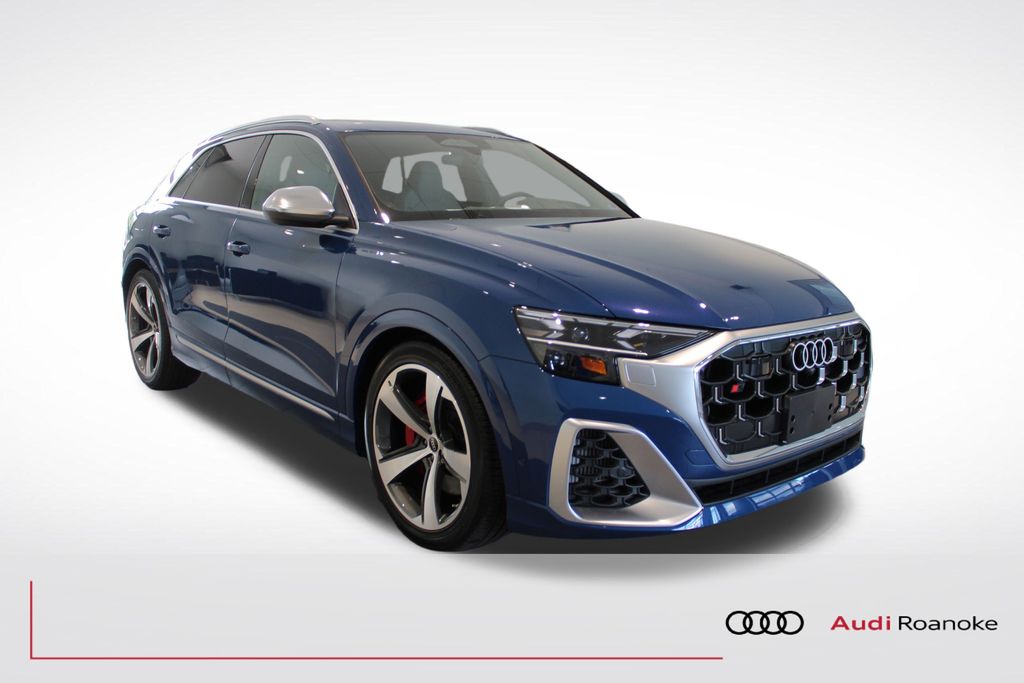Ascari Blue Metallic 2027 Audi SQ8 SUV / Crossover All-Wheel Drive 8-Speed Automatic