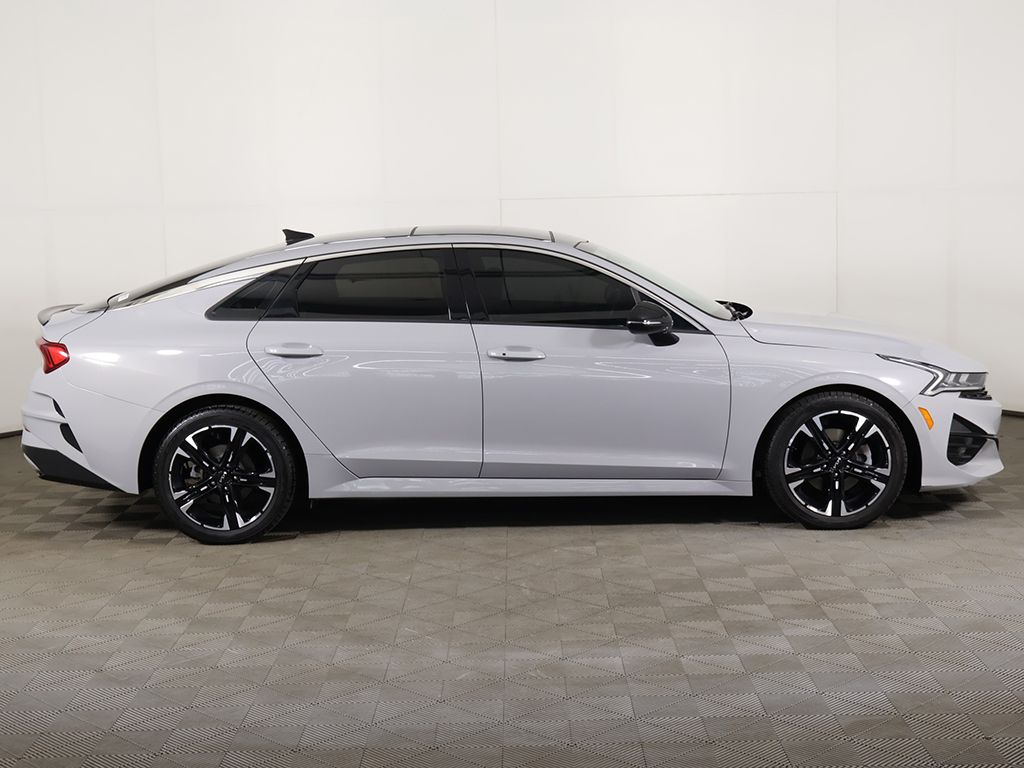Used 2022 Gray Kia GT-Line image 18