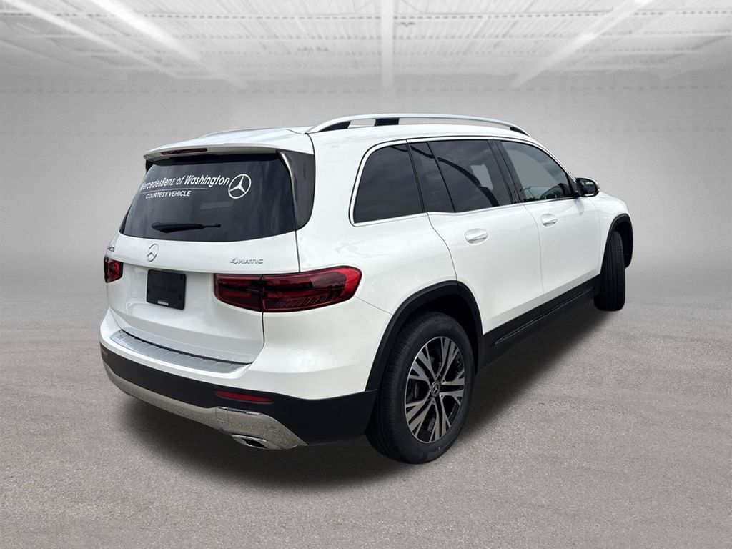2026 Mercedes-Benz GLB GLB 250 White at John Sisson Motors