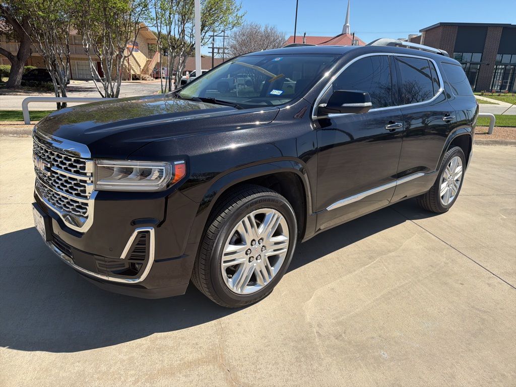 Black (Ebony Twilight Metallic) 2022 GMC Acadia Denali FWD SUV / Crossover Front-Wheel Drive 9-Speed Automatic