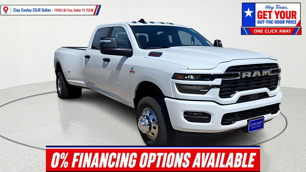 2026 RAM 3500 Big Horn